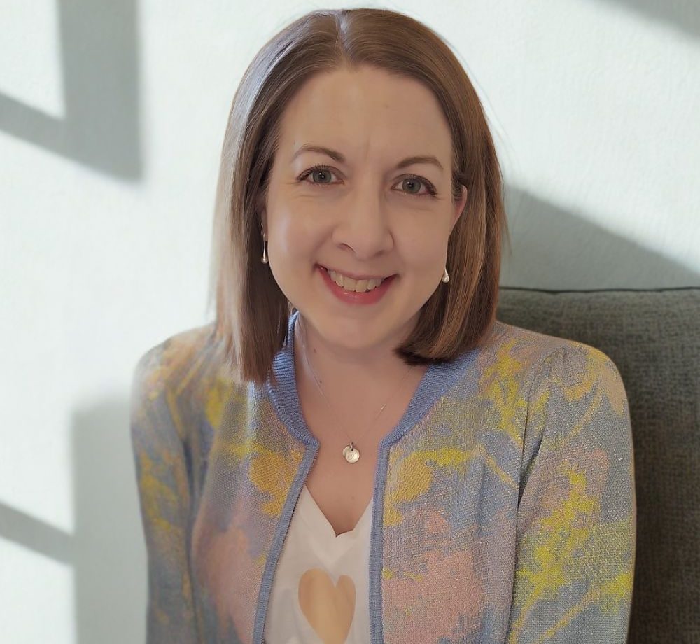 Round image of the business founder